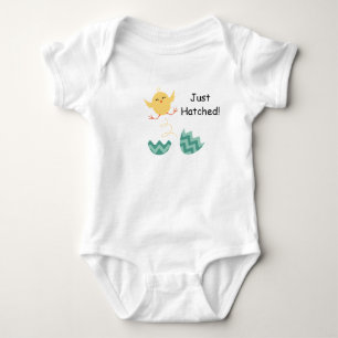 Precis kläckt babychickdräkt tee