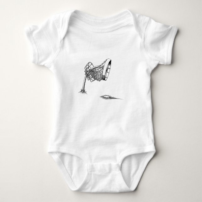 Precis kort tee shirt (Framsida)