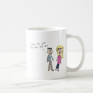 Precis långt är du kaffemugg