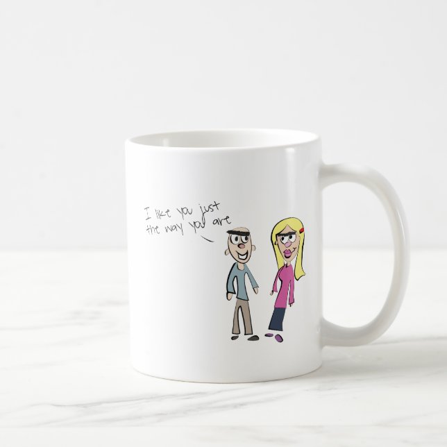 Precis långt är du kaffemugg (Höger)