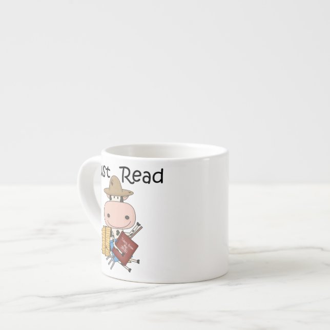 Precis läst espressomugg (Framsida vänster)