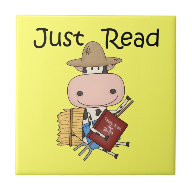 Precis läst kakelplatta (Framsidan)