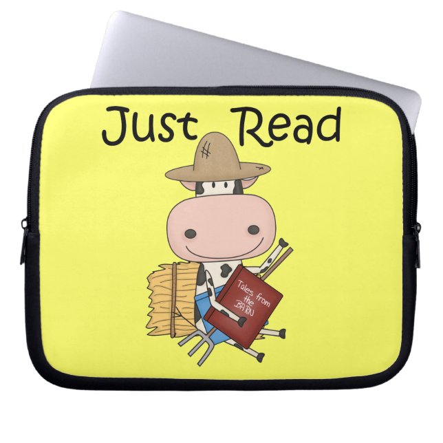 Precis läst laptop sleeve (Framsidan)