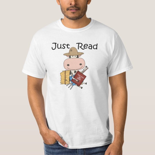Precis läst t shirt (Framsida)