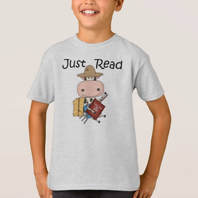 Precis läst tee shirt (Framsida)