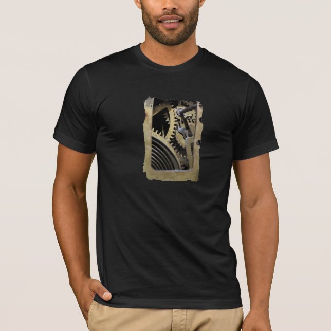 Precis likt urverk tee shirt (Framsida)