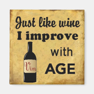Precis likt vin som jag förbättrar med magnet