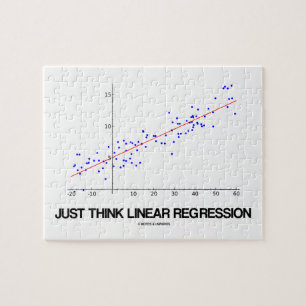 Precis linjär Regression för tänka (statistiken Pussel
