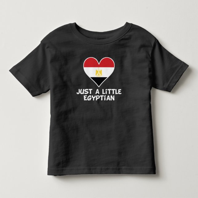 Precis lite en egyptier t-shirt (Framsida)
