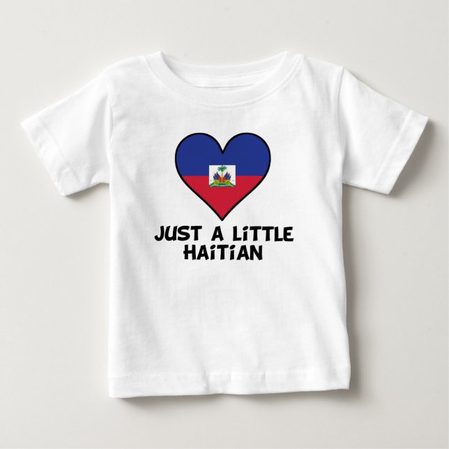 Precis lite en haitier t-shirt (Framsida)