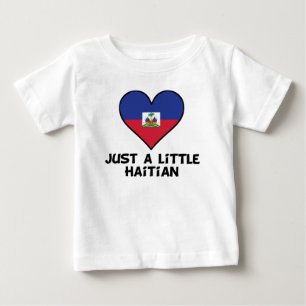 Precis lite en haitier tee