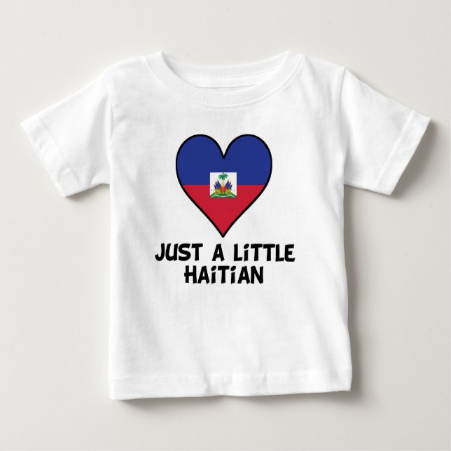 Precis lite en haitier tee (Framsida)