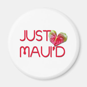 Precis Maui'd Magnet
