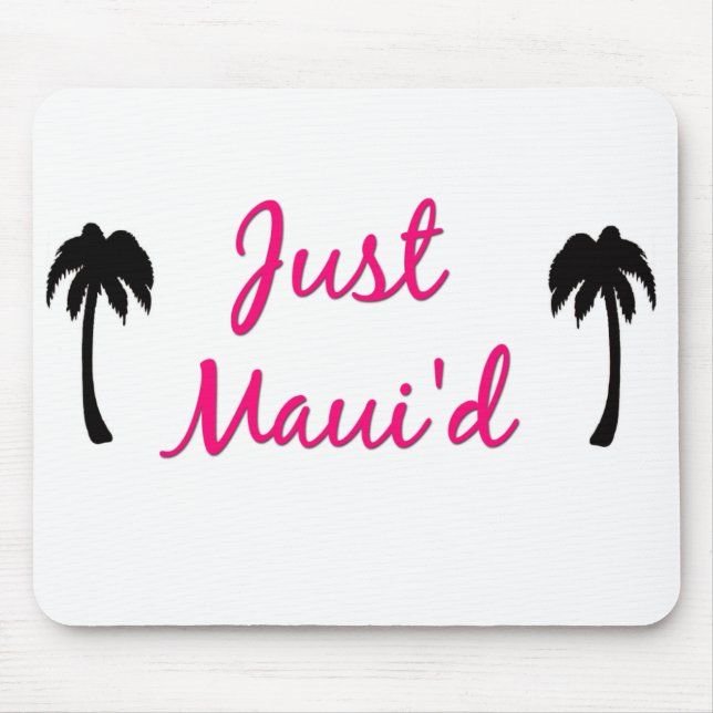 Precis Maui'd Mousepad Musmatta (Framsidan)
