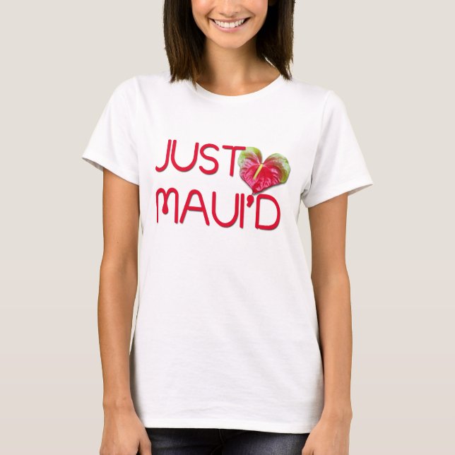 Precis Maui'd T-shirt (Framsida)