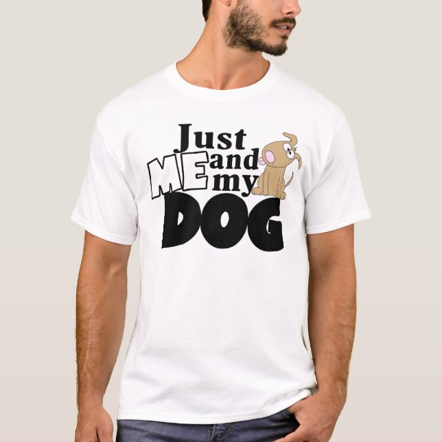 precis mig och min hundutslagsplats t shirt (Framsida)