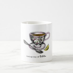 Precis min kopp av tea