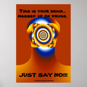 "PRECIS NÅGOT ATT SÄGA INTE!!! ", POSTER