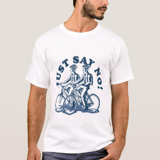 Precis något att säga inte! tee shirt