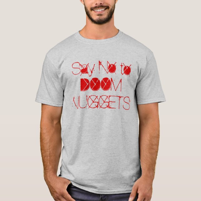 Precis något att säga inte tee shirt (Framsida)
