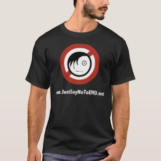 Precis något att säga inte till den EMO.net Tee Shirt