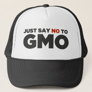 Precis något att säga inte till GMO Keps