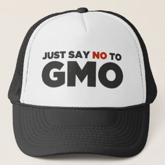 Precis något att säga inte till GMO Keps