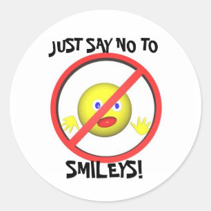 PRECIS NÅGOT ATT SÄGA INTE TILL RUNT KLISTERMÄRKE