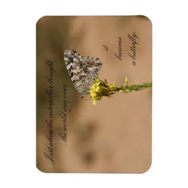 Precis när man tänkte på - Magnet (Vertikal)