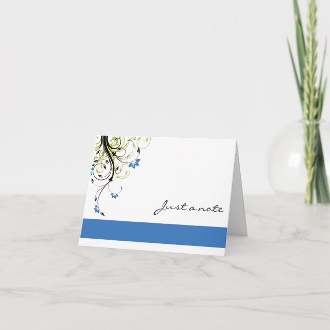 Precis noterar en notera kortet kort (Framsida)