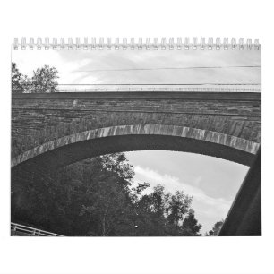 precis ord (svartvita foto) kalender