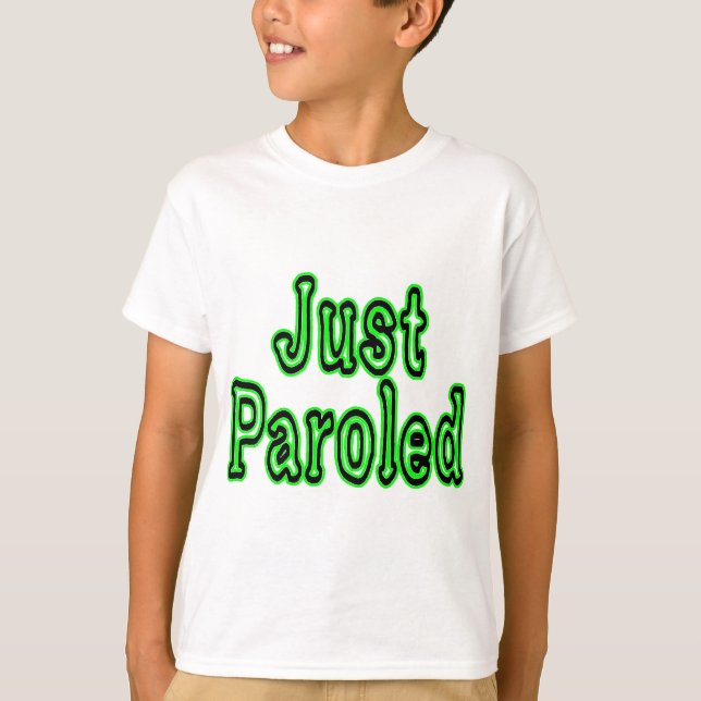 Precis Paroled T-shirt (Framsida)