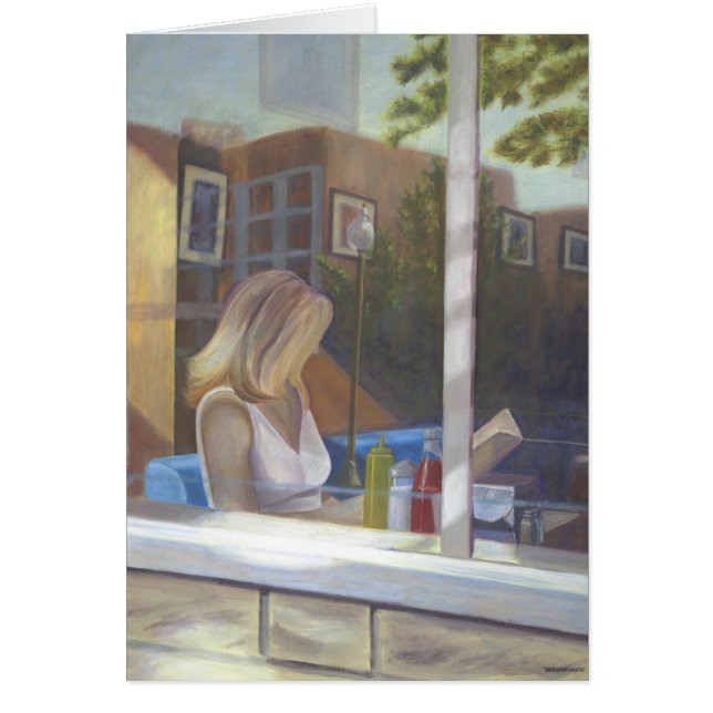 Precis passera By Hälsningskort (Framsidan)