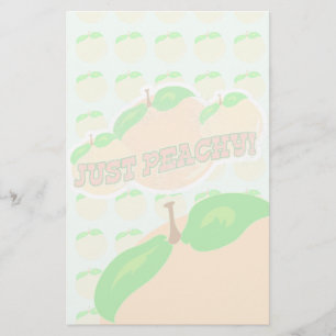 Precis Peachy blekna Brevpapper