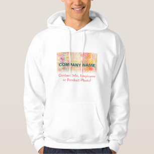 Precis Peachy Hoodies, svettar & långa muffa Munkjacka