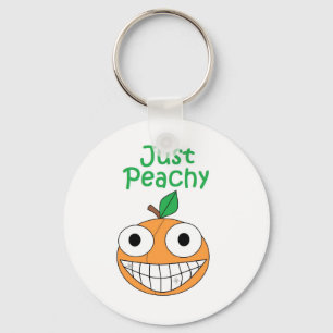 Precis Peachy Keychain Nyckelring