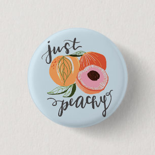 Precis Peachy klämma fast Knapp
