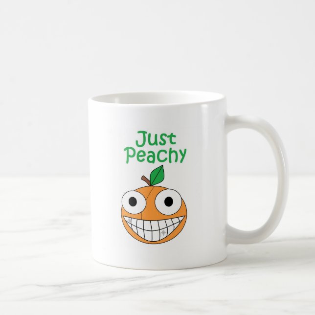 Precis Peachy mugg (Höger)