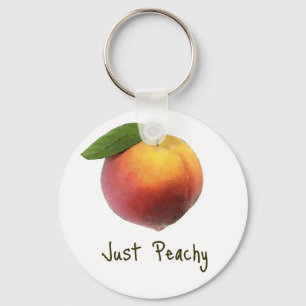 Precis Peachy Nyckelring