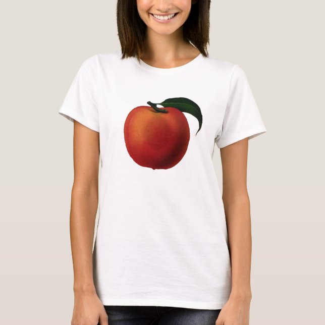 Precis Peachy T Shirt (Framsida)