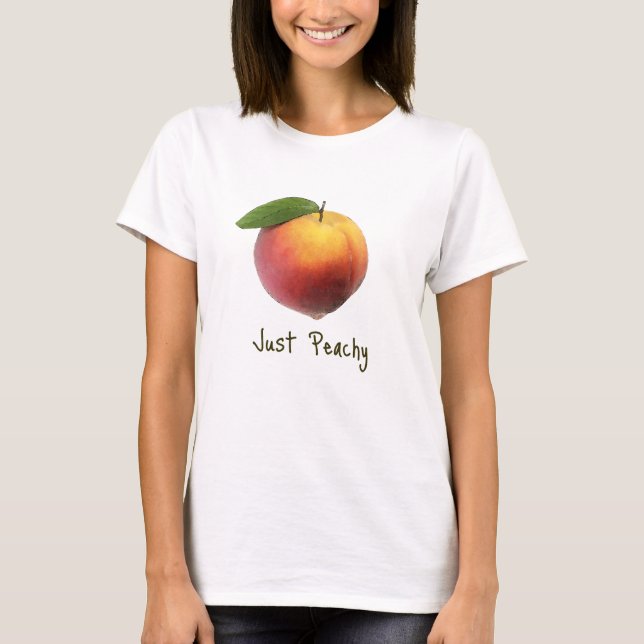 Precis Peachy Tee (Framsida)