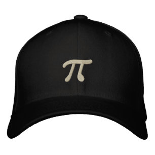 Precis Pi Broderad Keps