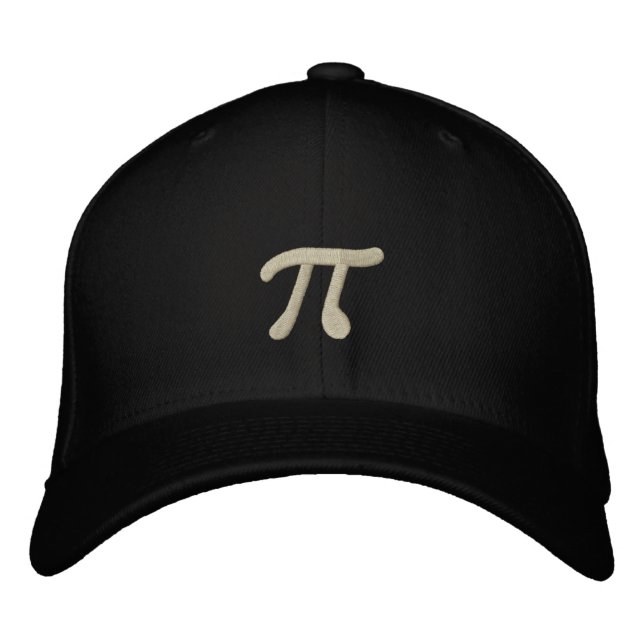 Precis Pi Broderad Keps (Framsida)