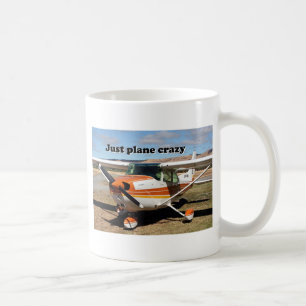 Precis plant galet: Cessna Skyhawk flygplan Kaffemugg