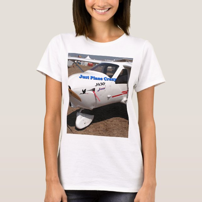 Precis plant galet: Ultralight Jabiru Tröja (Framsida)