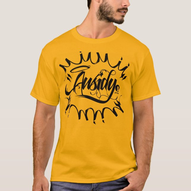 Precis prålig - in - - panorera tee (Framsida)