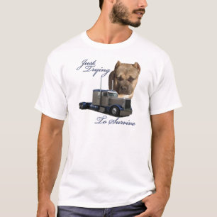 Precis pröva att överleva tee shirt
