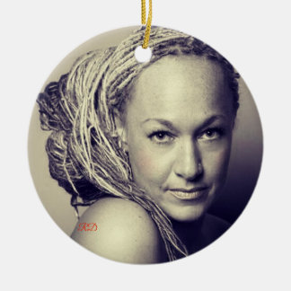 Precis Rachel prydnad Julgransprydnad Keramik