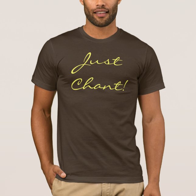 Precis ramsa! t-shirt (Framsida)
