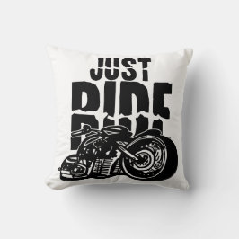 Precis rittmotorcykeldesign kudde